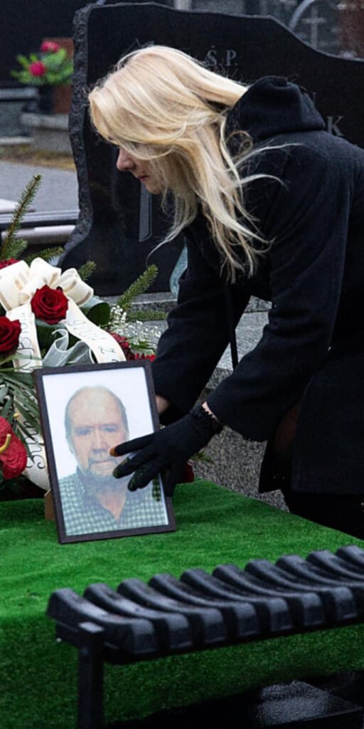 zdjęcie z pogrzebu Pana Janusza