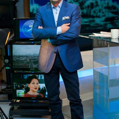 Zdjęcie Pawła w studiu nagraniowym