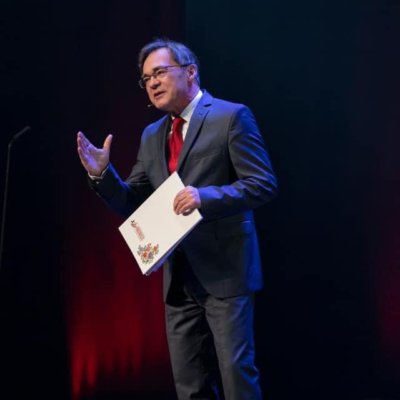 Paweł Pochwała - przemowa