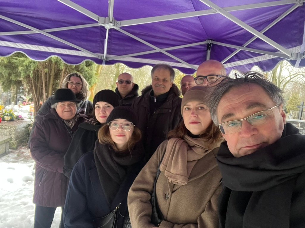 Pogrzeb Pana Andrzeja