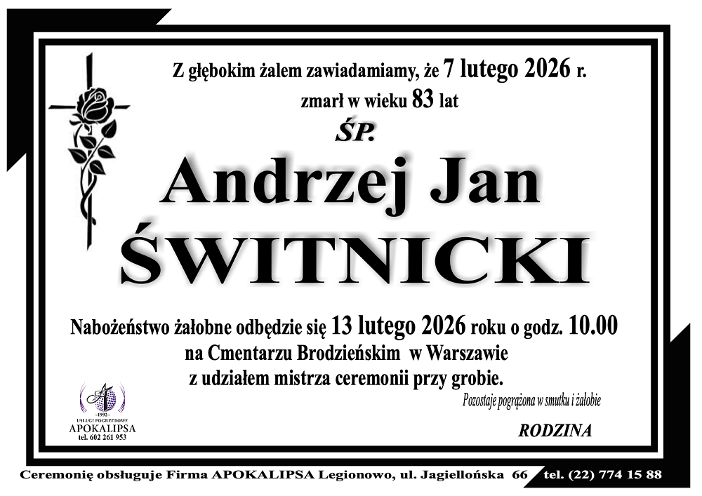 Andrzej Świtnicki