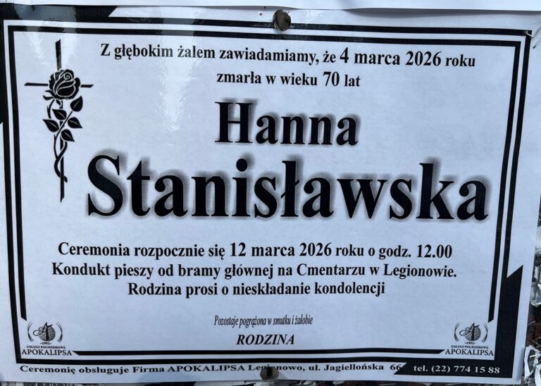 Hanna Stanisławska