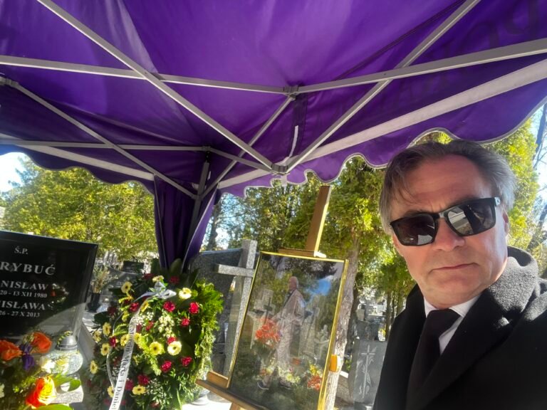 Zmarły Zenon Beim i Mistrz Ceremonii