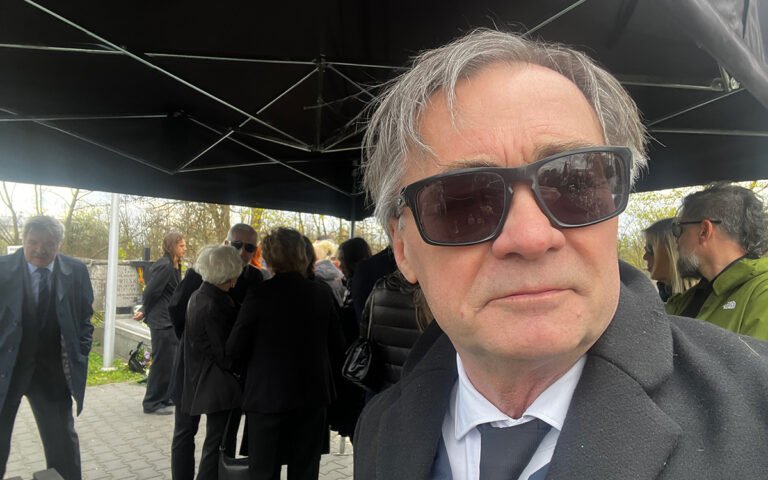 Podziękowanie za pogrzeb Pana Zdzisława Zgutka