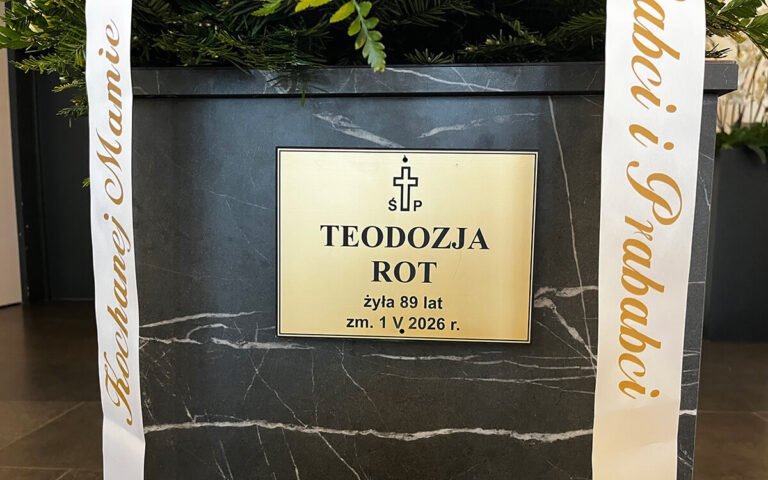 Ś P Teodozja Rot, żyła 89 lat