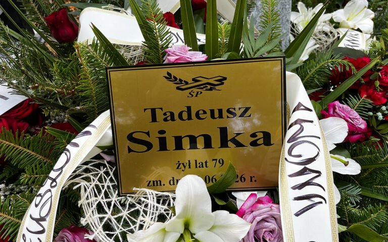 Pogrzeb Tadeusza Simka