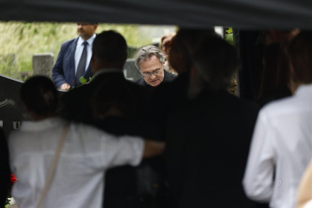 Pogrzeb Jolanty Urbańskiej