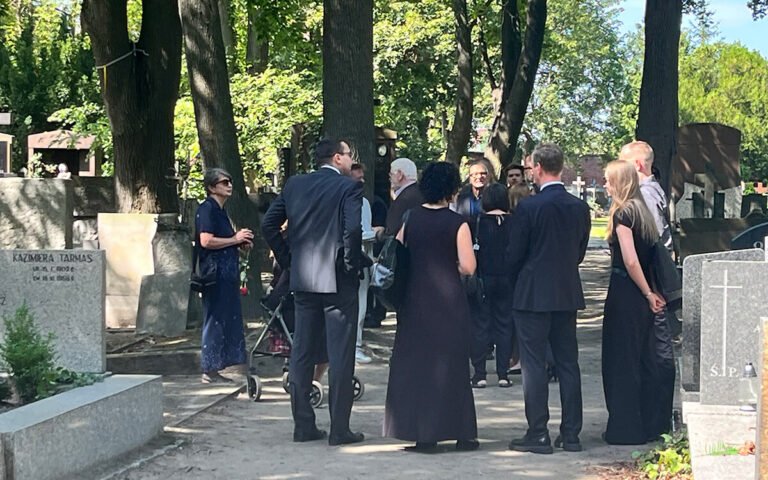 Pogrzeb Jacka Kowalewskiego
