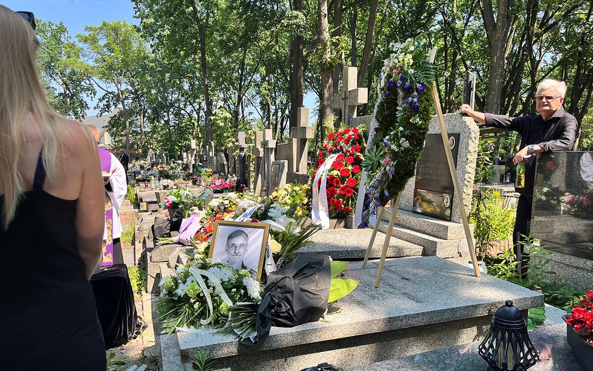 Pogrzeb Wiesława Kolasińskiego