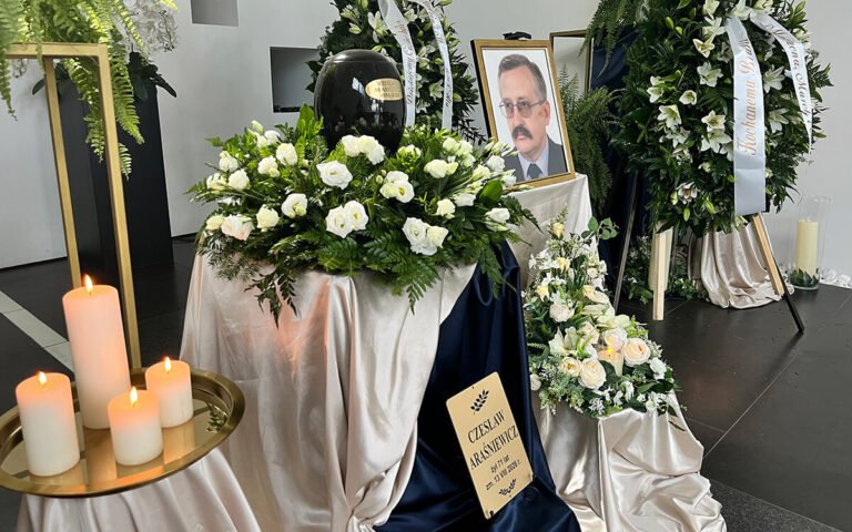 Pogrzeb Zdzisława Araśkiewicza