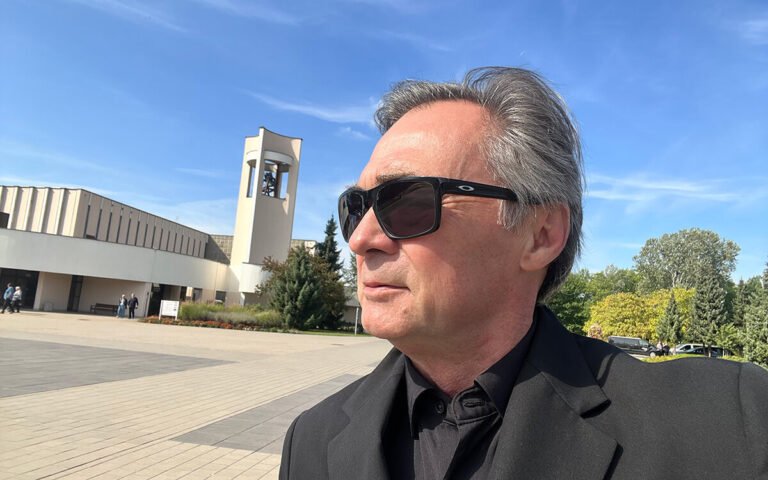 Mistrz Ceremonii na pogrzebie Alicji Tunickiej