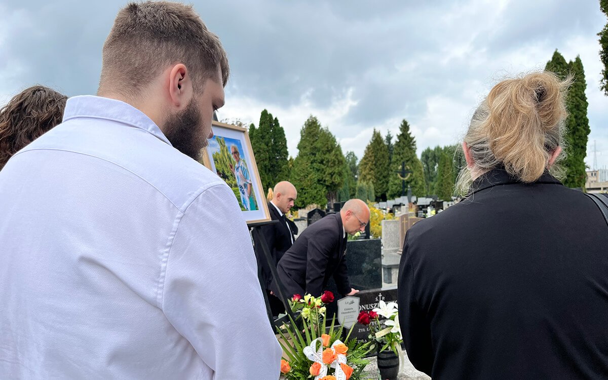 Pogrzeb Elżbiety Onuszkiewicz