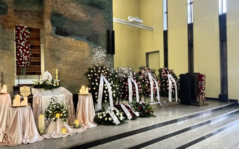 Pogrzeb Grażyny Przybylskiej